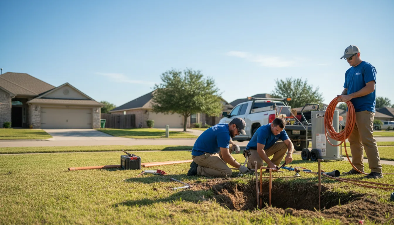 Plumber in Avinger, TX near me